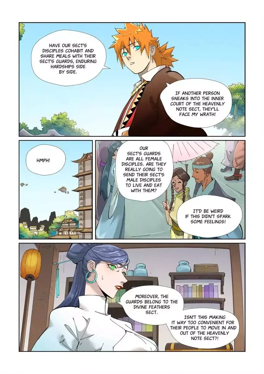 Tales of Demons and Gods - Chapter 445 Page 9