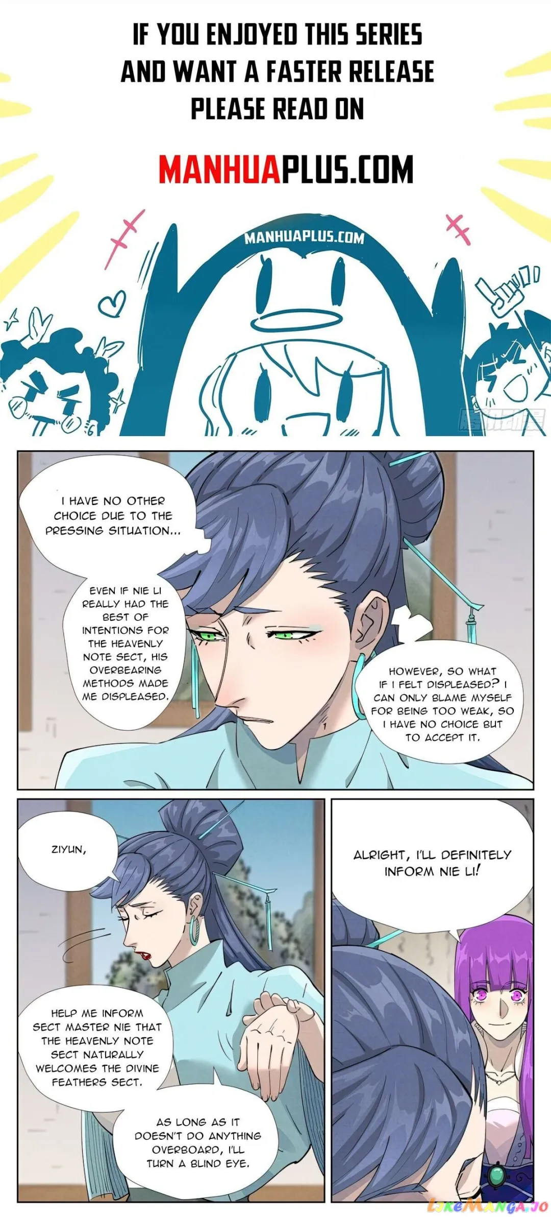 Tales of Demons and Gods - Chapter 446.1 Page 1