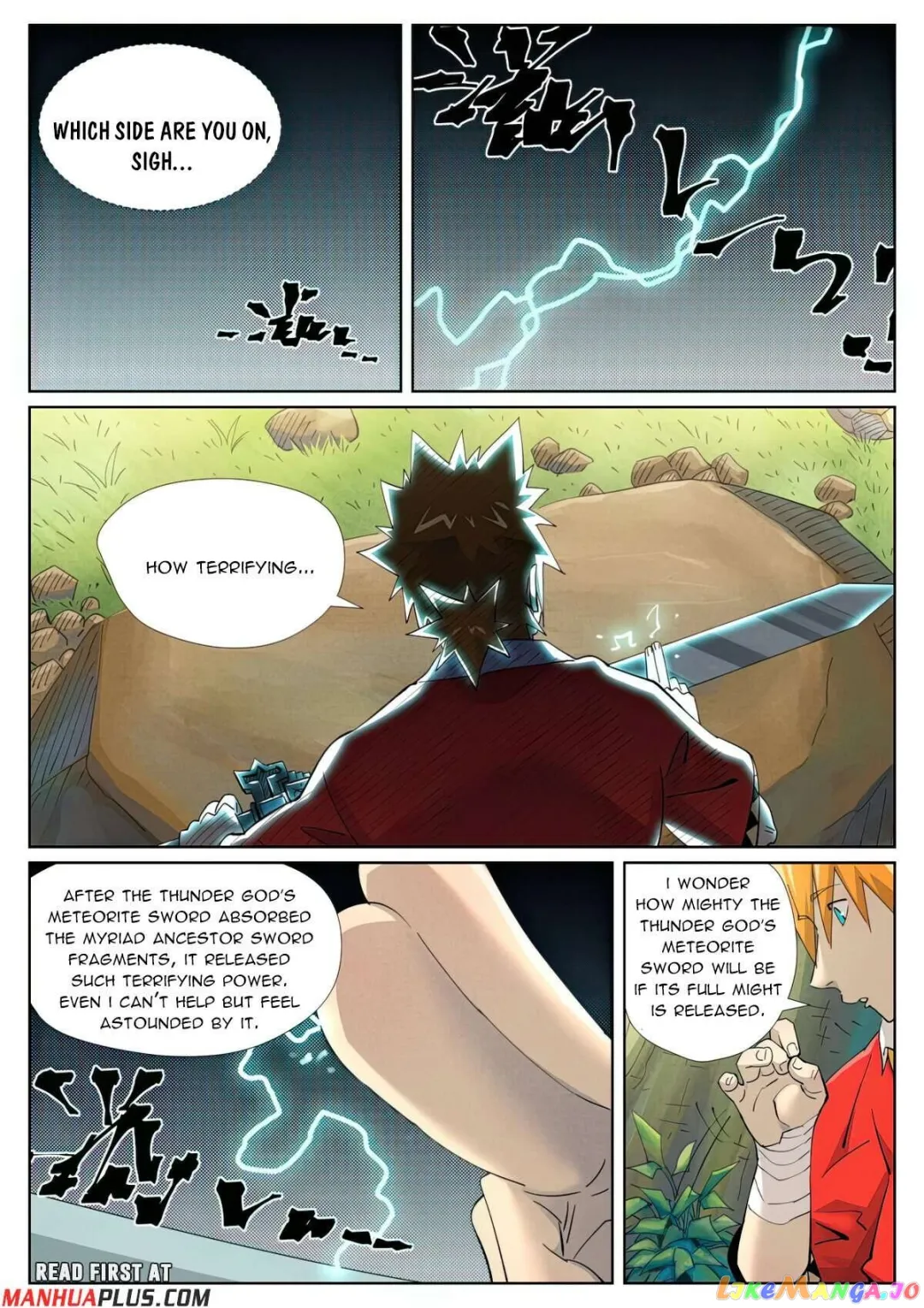 Tales of Demons and Gods - Chapter 446.1 Page 2