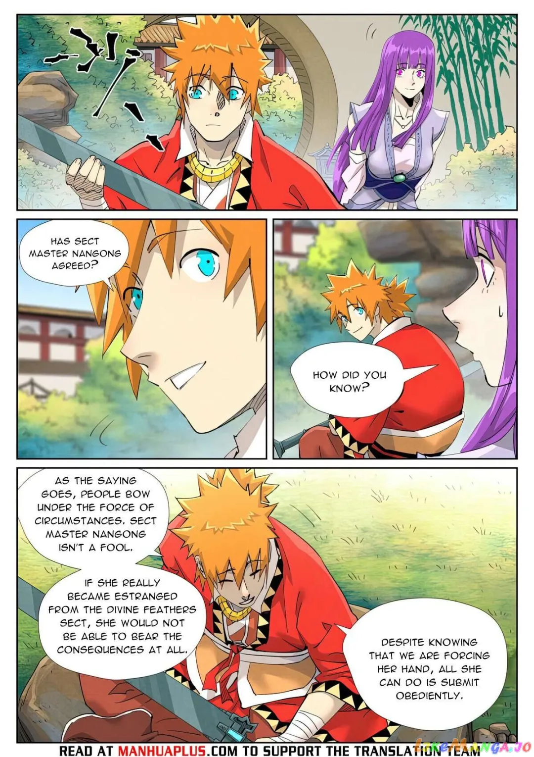 Tales of Demons and Gods - Chapter 446.1 Page 3