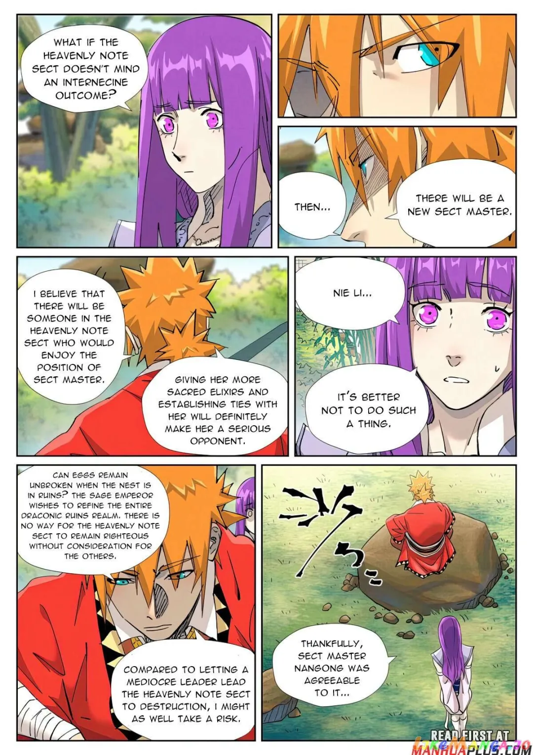 Tales of Demons and Gods - Chapter 446.1 Page 4