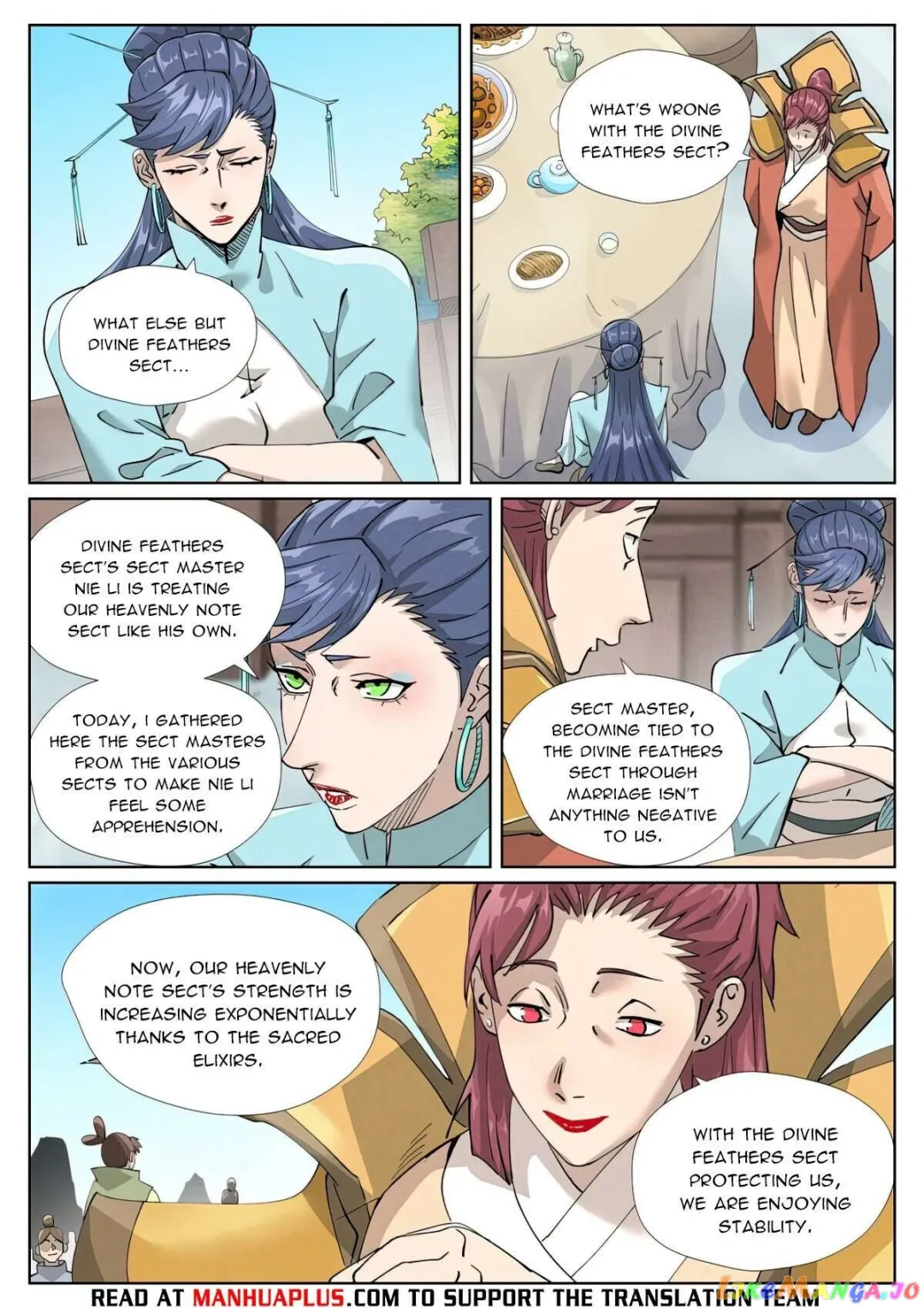 Tales of Demons and Gods - Chapter 446.1 Page 7