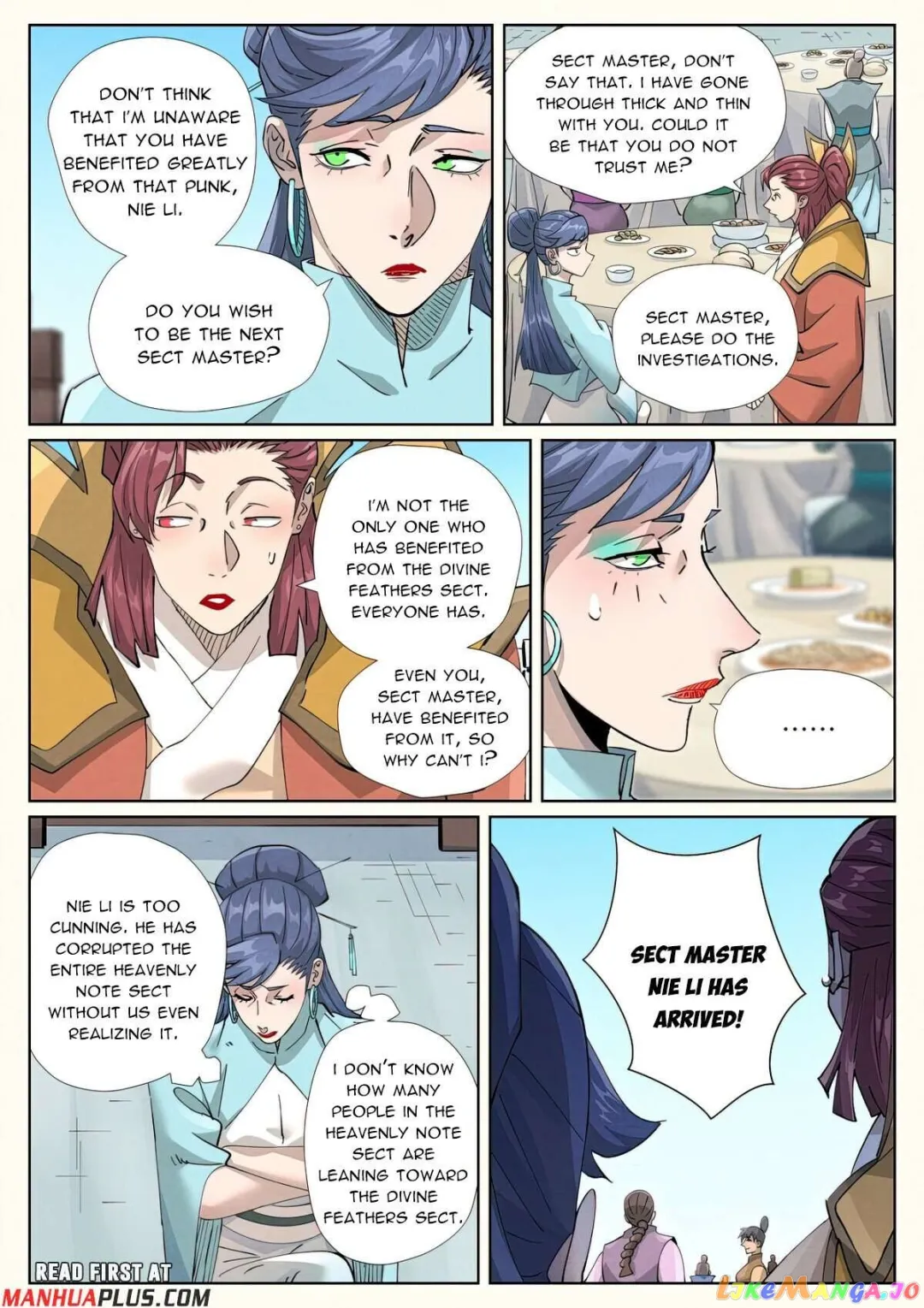 Tales of Demons and Gods - Chapter 446.1 Page 8
