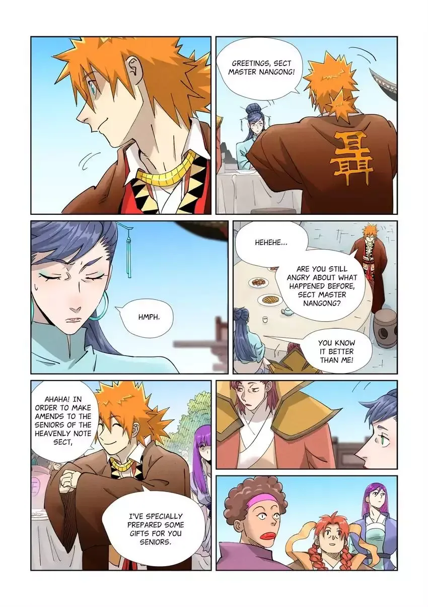 Tales of Demons and Gods - Chapter 446.2 Page 1