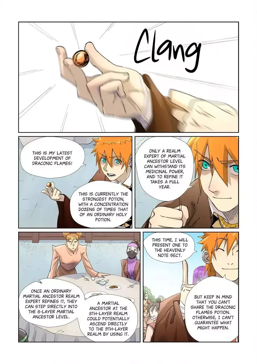 Tales of Demons and Gods - Chapter 446.2 Page 2