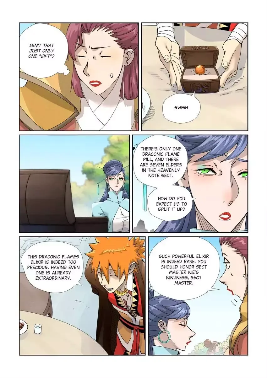 Tales of Demons and Gods - Chapter 446.2 Page 3