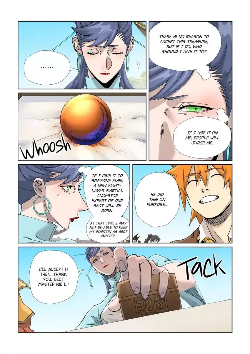 Tales of Demons and Gods - Chapter 446.2 Page 4
