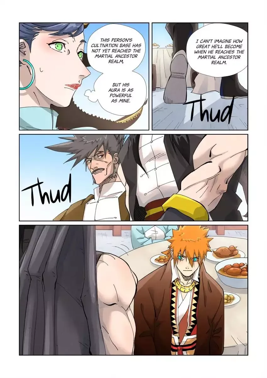 Tales of Demons and Gods - Chapter 446.2 Page 8