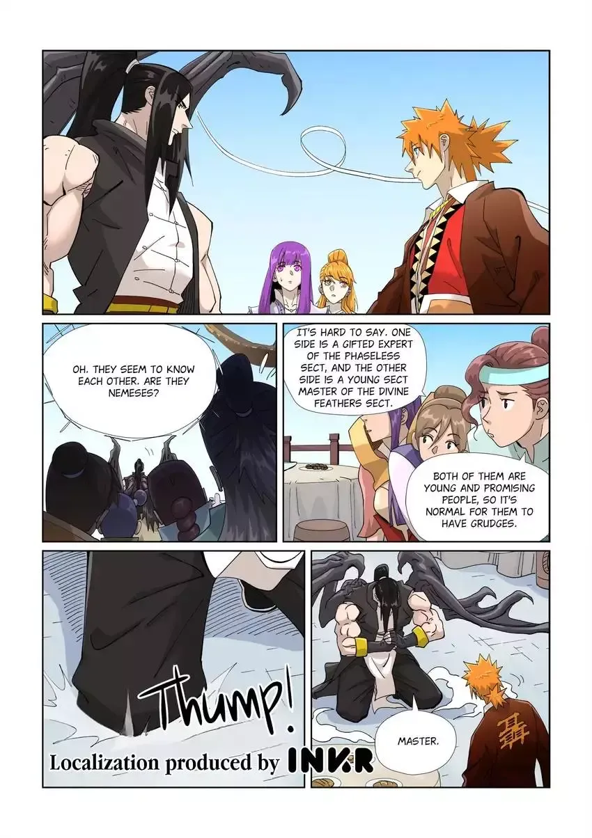 Tales of Demons and Gods - Chapter 446.2 Page 9