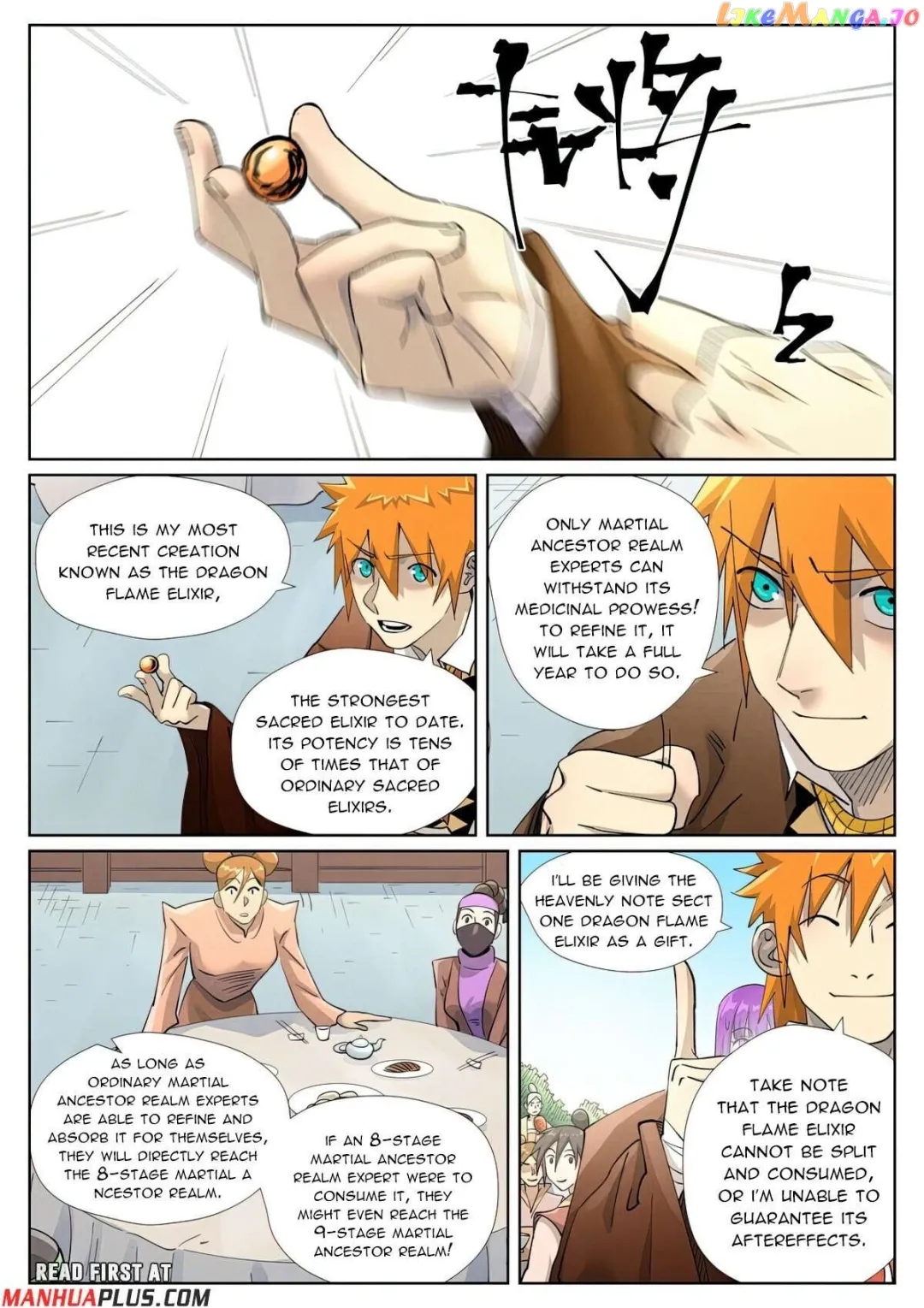 Tales of Demons and Gods - Chapter 446.3 Page 2