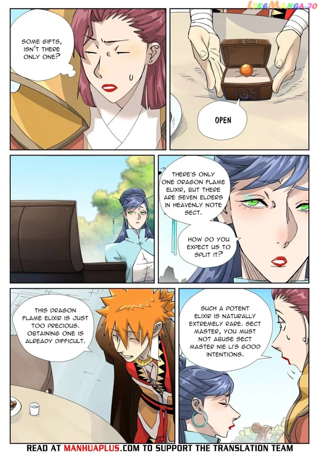 Tales of Demons and Gods - Chapter 446.3 Page 3
