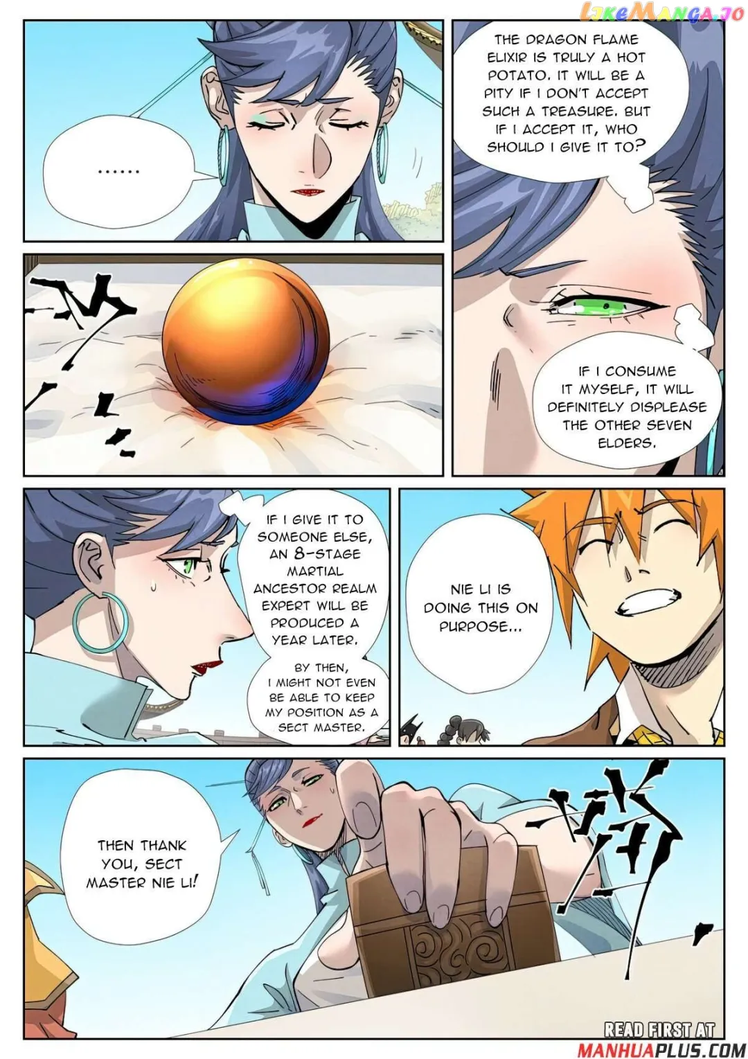 Tales of Demons and Gods - Chapter 446.3 Page 4