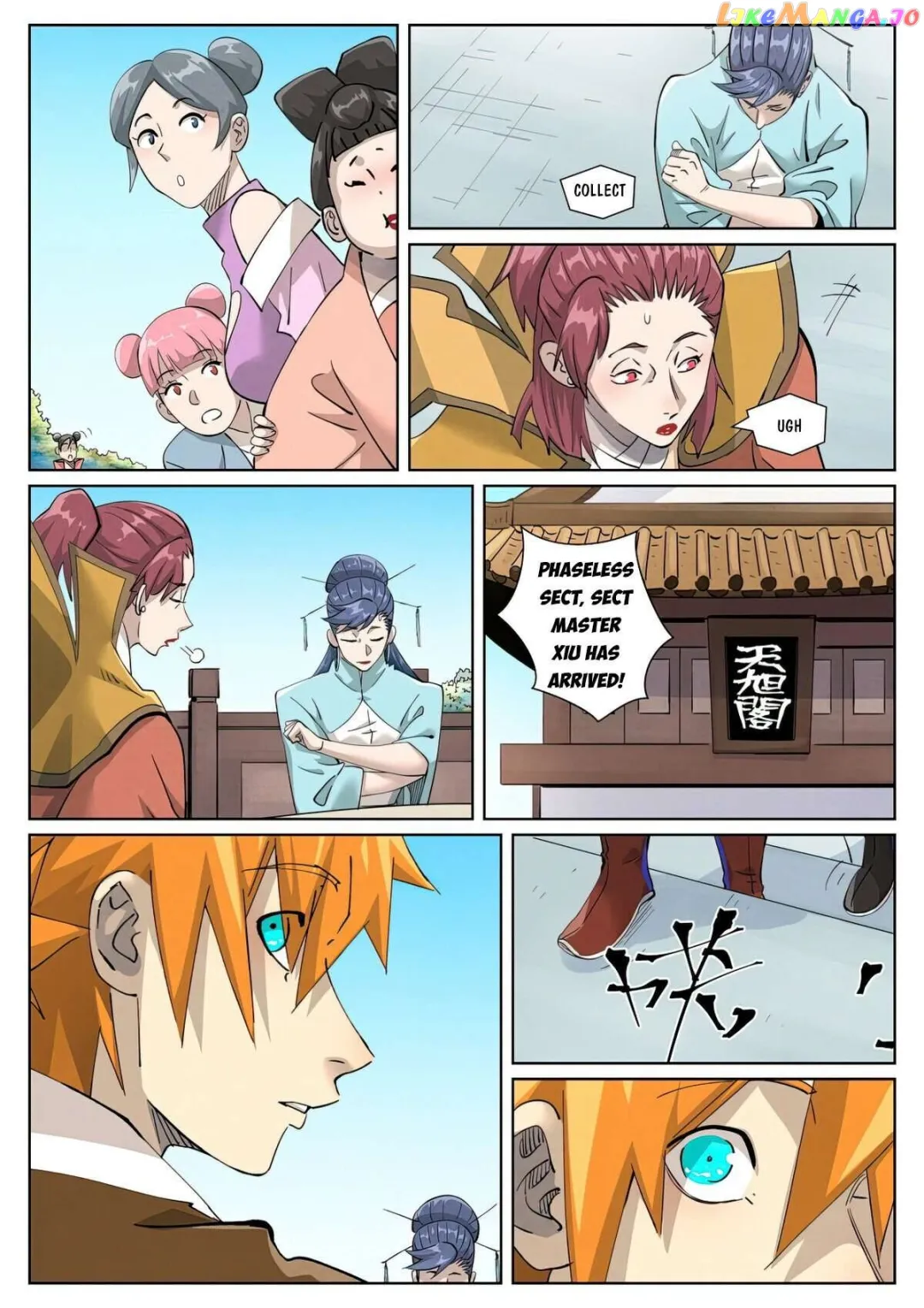 Tales of Demons and Gods - Chapter 446.3 Page 5