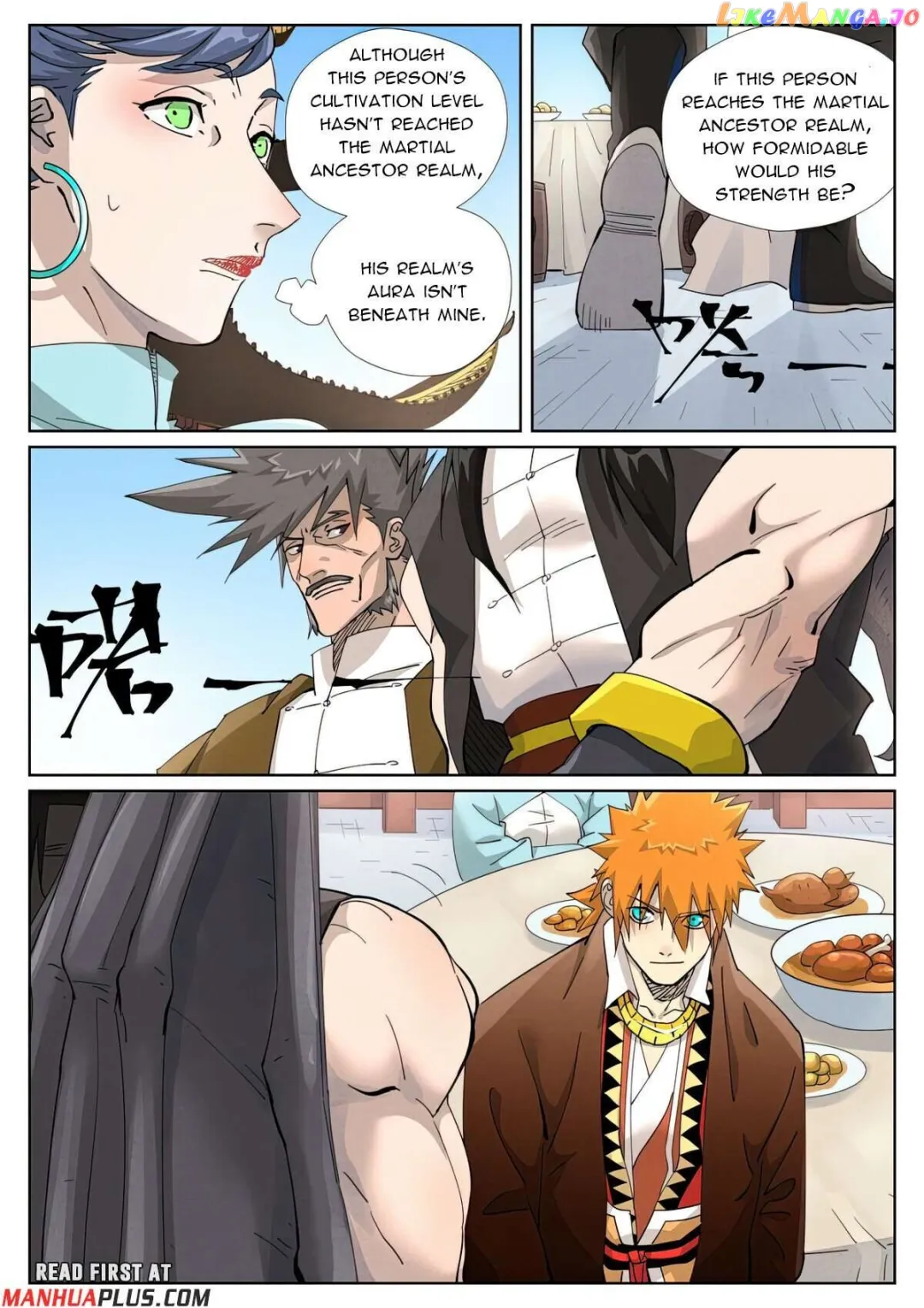 Tales of Demons and Gods - Chapter 446.3 Page 8