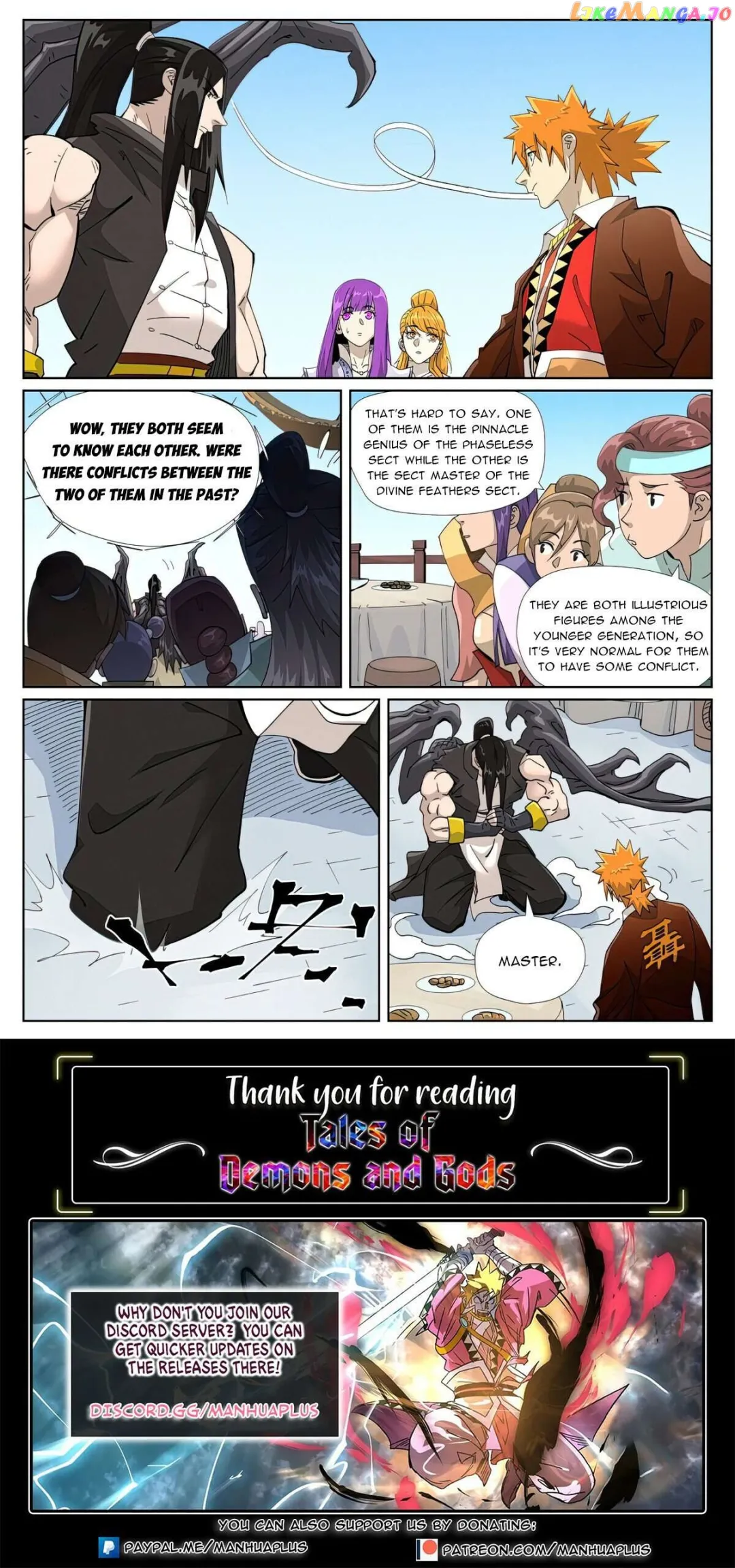 Tales of Demons and Gods - Chapter 446.3 Page 9