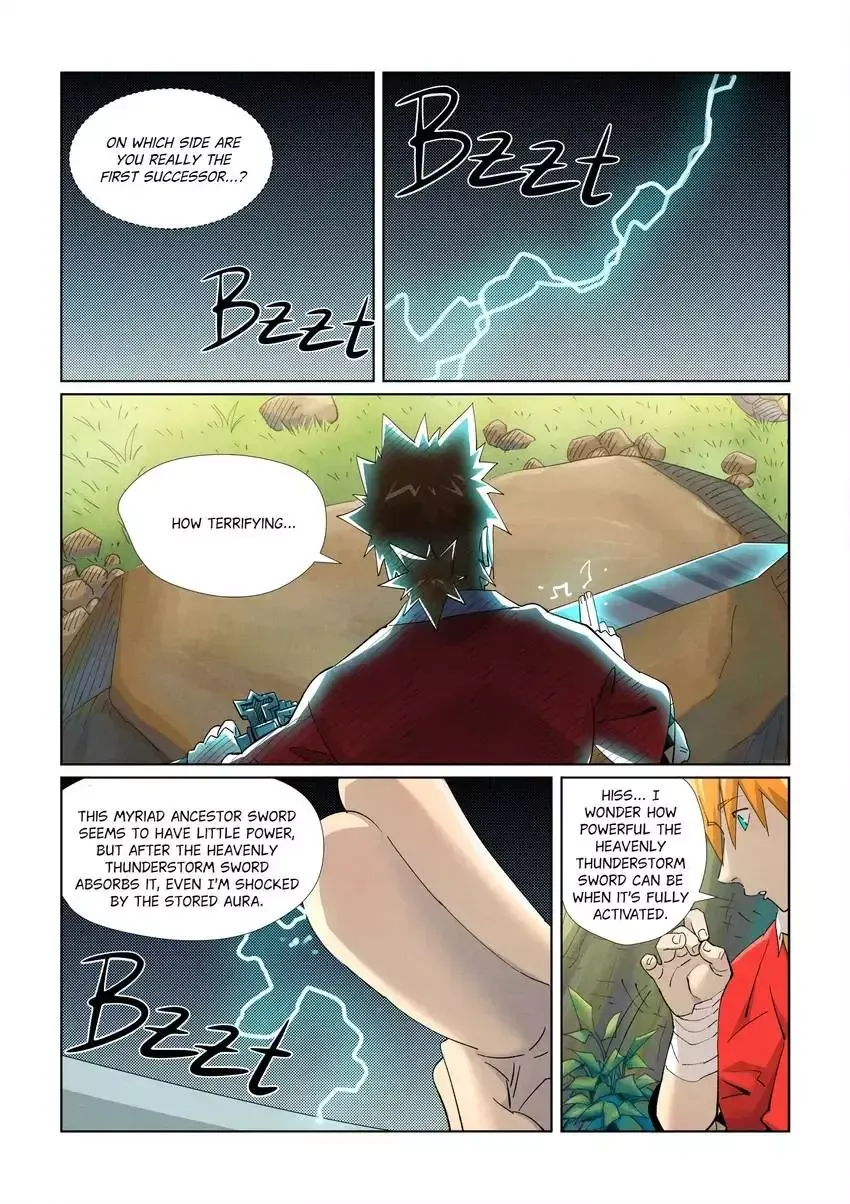 Tales of Demons and Gods - Chapter 446 Page 2