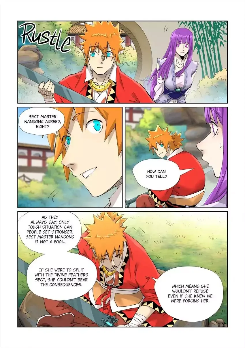Tales of Demons and Gods - Chapter 446 Page 3