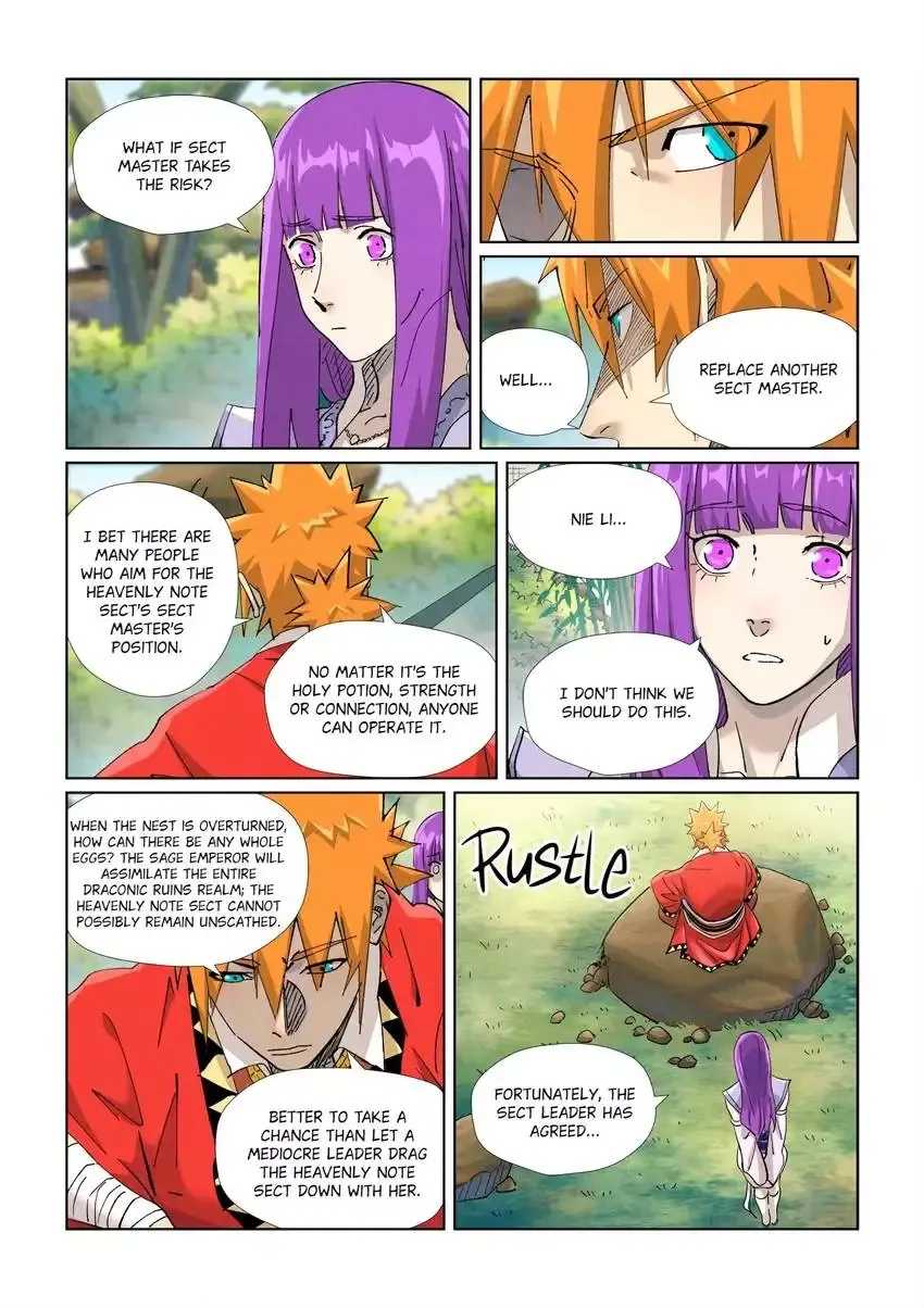 Tales of Demons and Gods - Chapter 446 Page 4