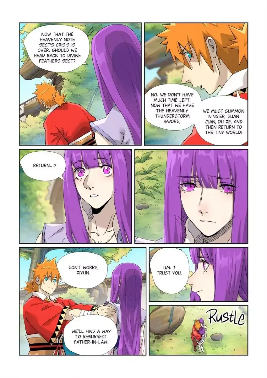 Tales of Demons and Gods - Chapter 446 Page 5