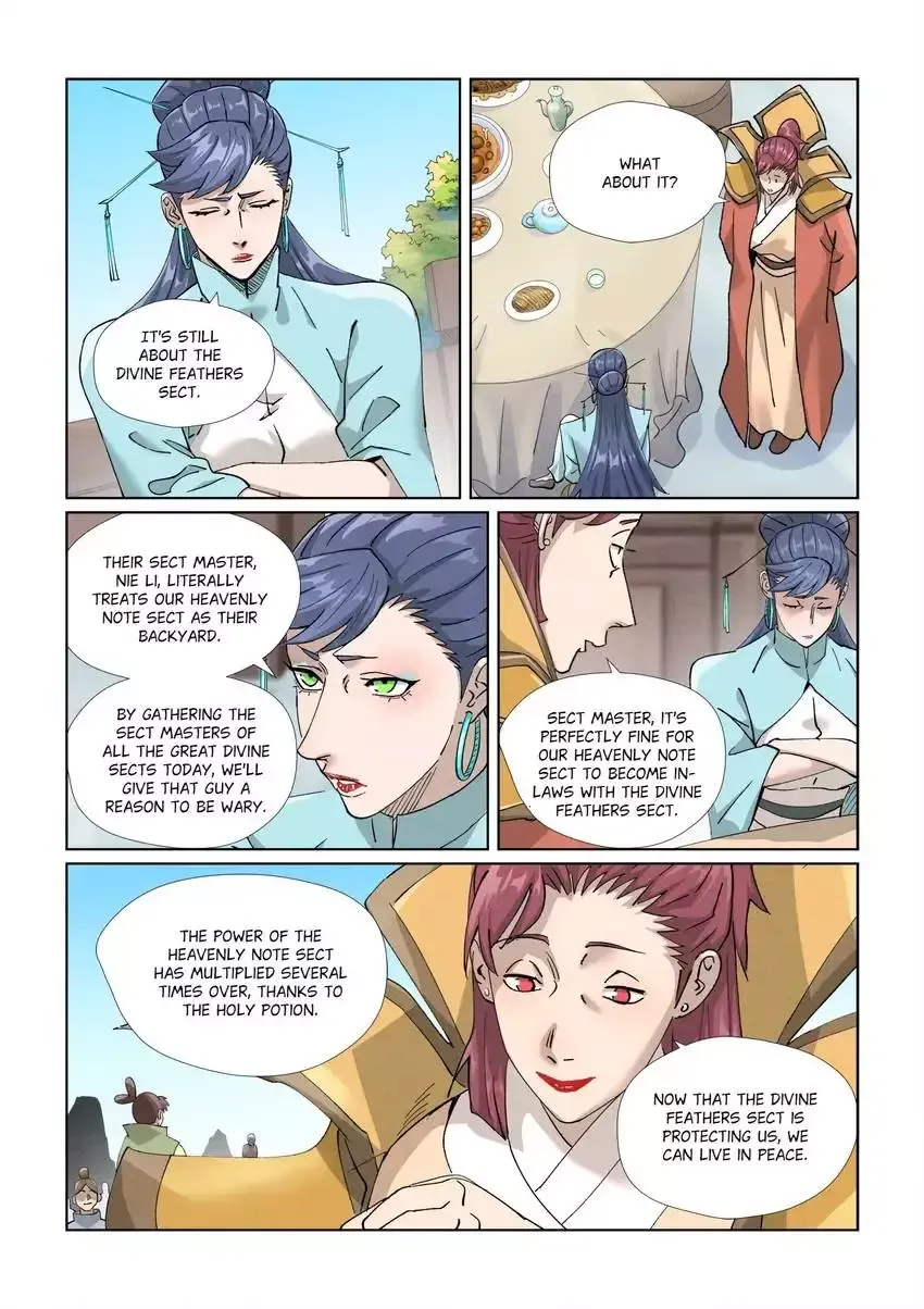 Tales of Demons and Gods - Chapter 446 Page 7