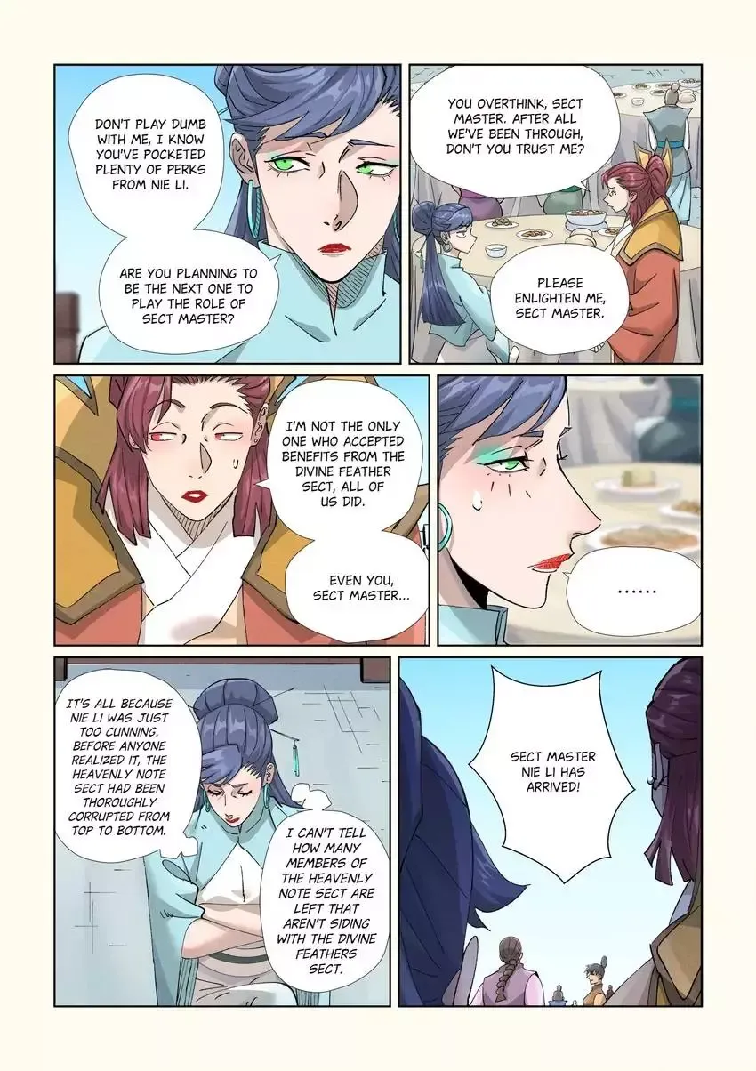Tales of Demons and Gods - Chapter 446 Page 8