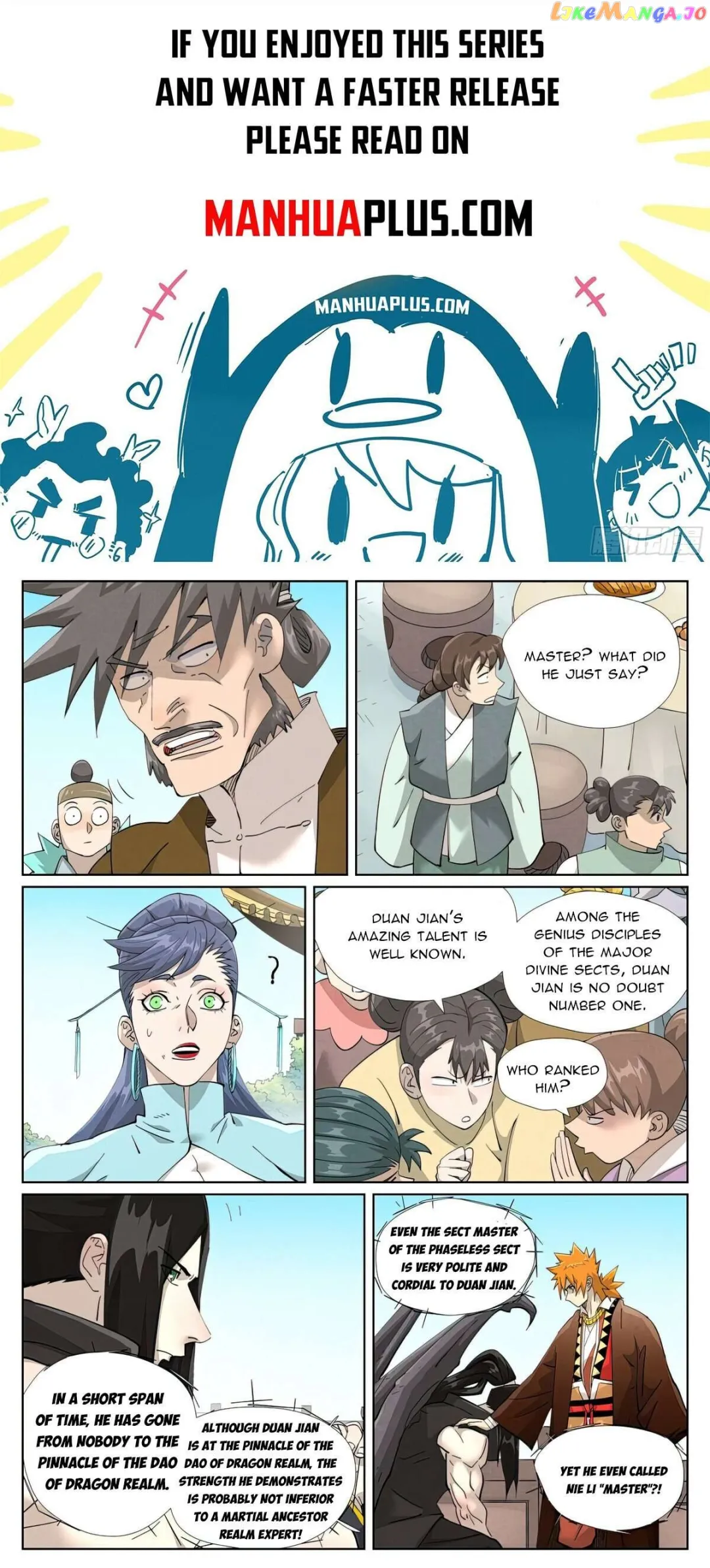 Tales of Demons and Gods - Chapter 447.1 Page 2
