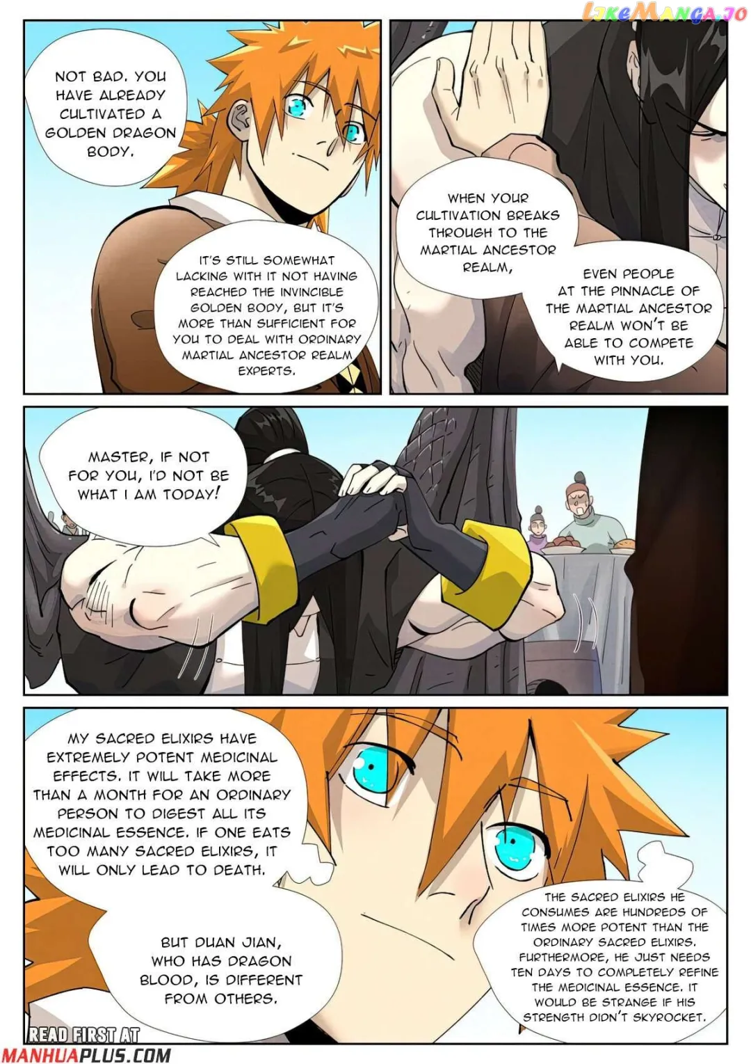 Tales of Demons and Gods - Chapter 447.1 Page 3