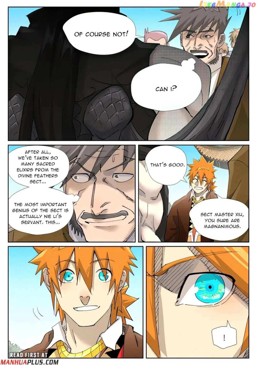 Tales of Demons and Gods - Chapter 447.1 Page 5