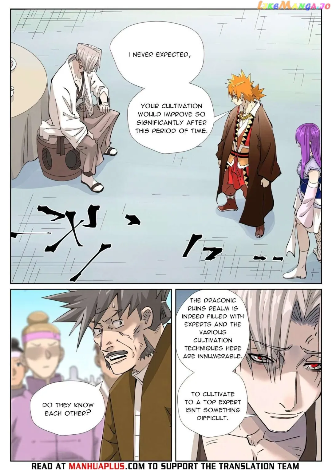 Tales of Demons and Gods - Chapter 447.1 Page 8
