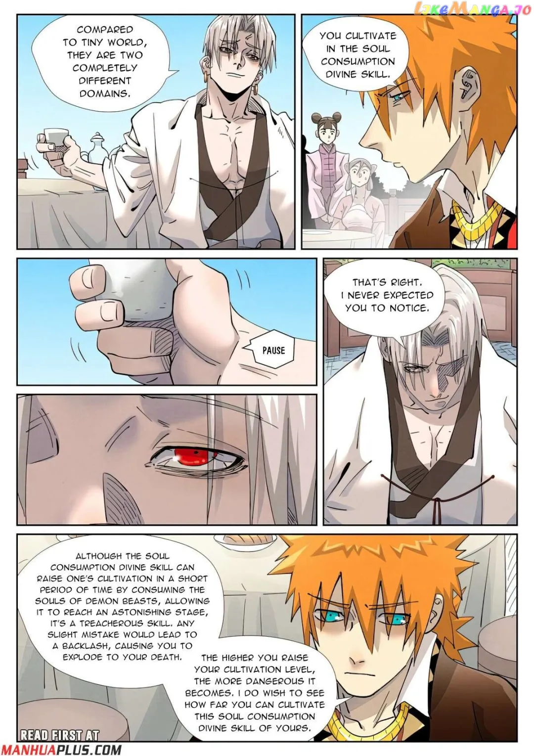 Tales of Demons and Gods - Chapter 447.1 Page 9