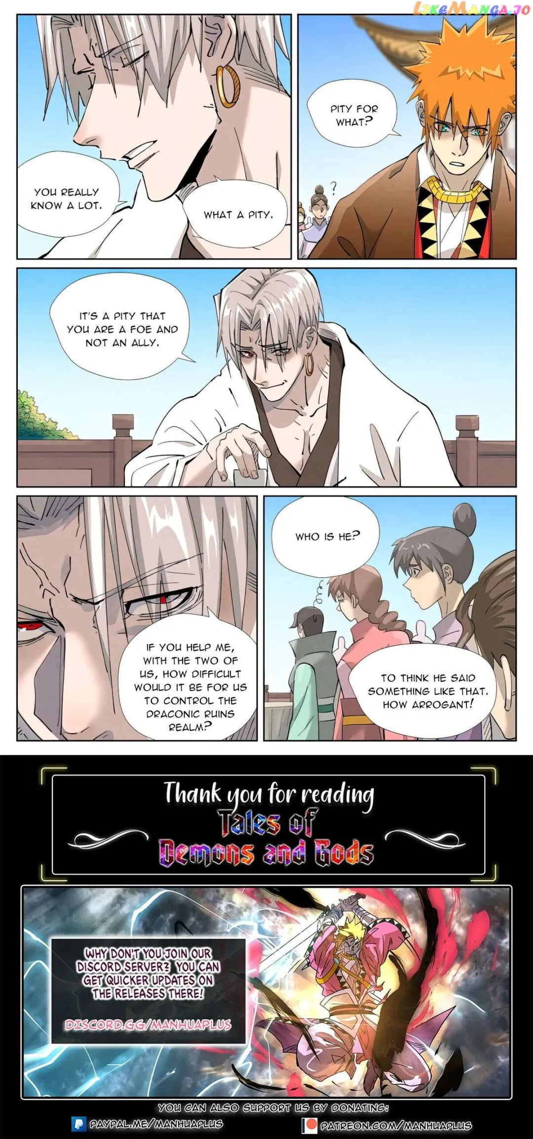 Tales of Demons and Gods - Chapter 447.1 Page 10