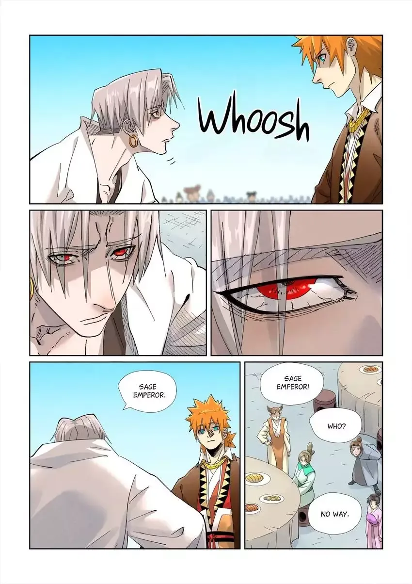 Tales of Demons and Gods - Chapter 447.2 Page 3
