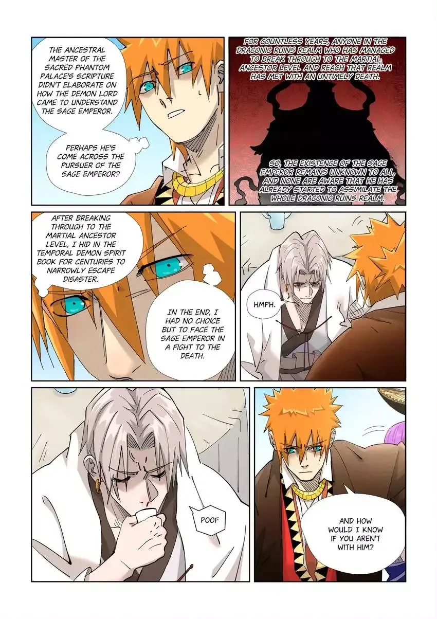 Tales of Demons and Gods - Chapter 447.2 Page 4