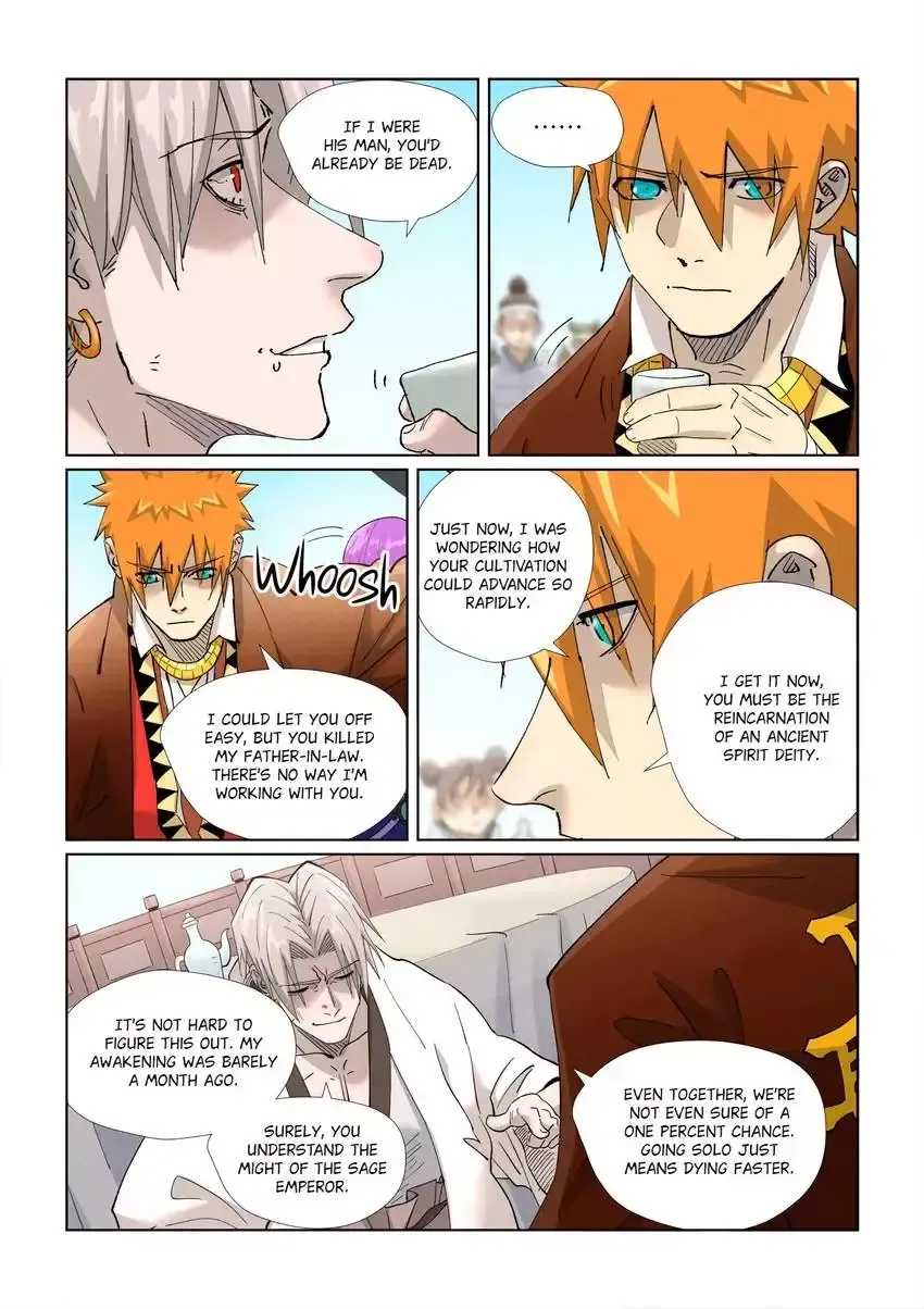 Tales of Demons and Gods - Chapter 447.2 Page 5