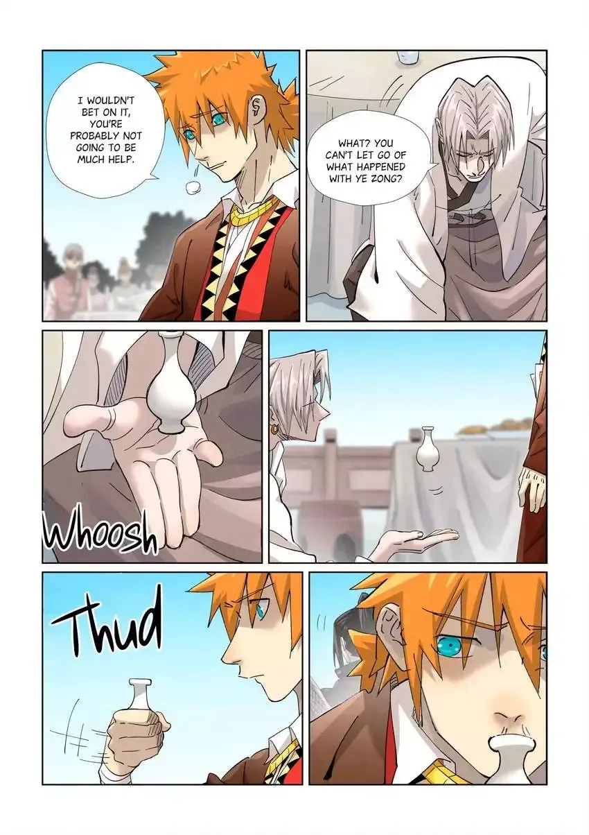 Tales of Demons and Gods - Chapter 447.2 Page 6