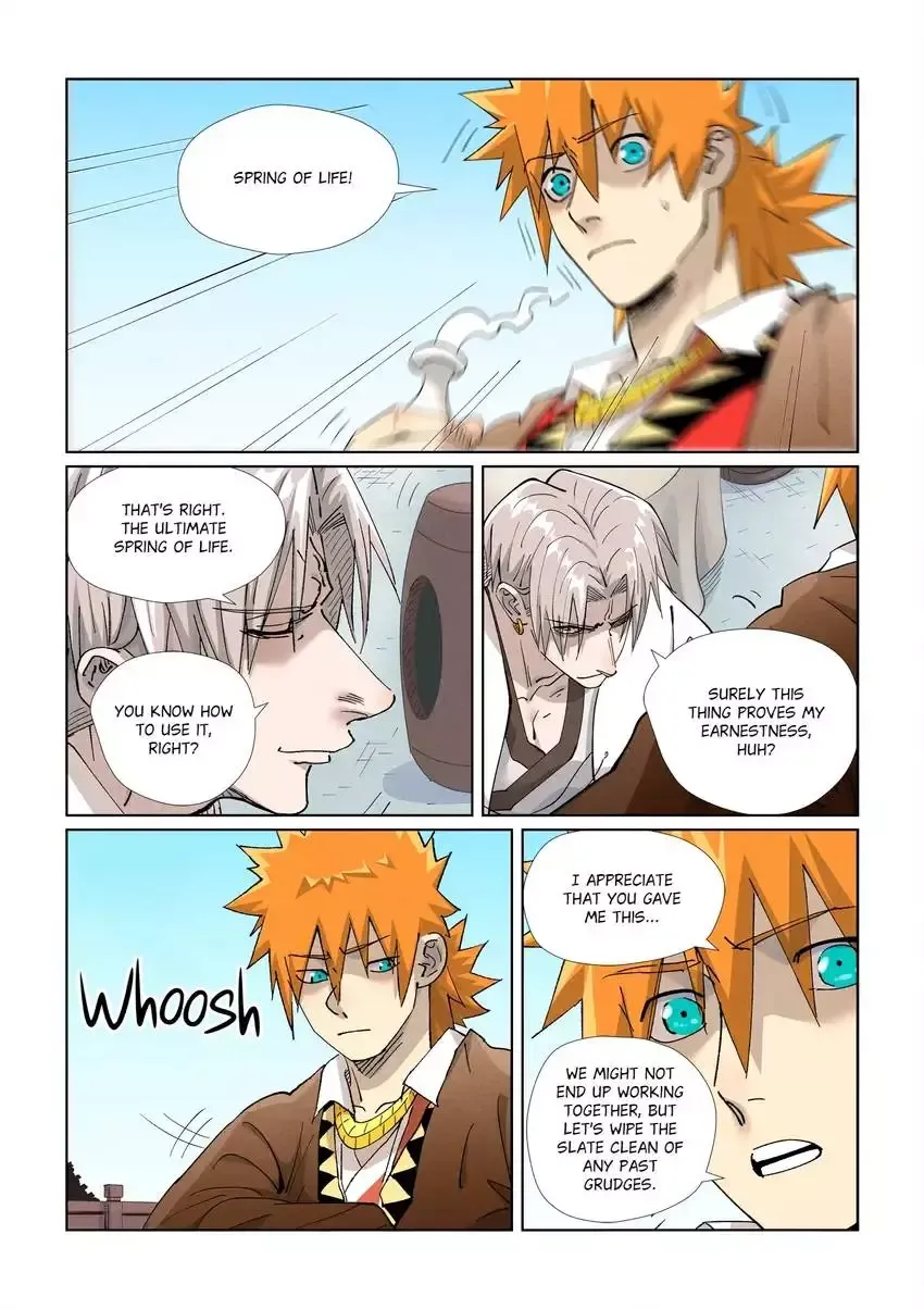 Tales of Demons and Gods - Chapter 447.2 Page 7