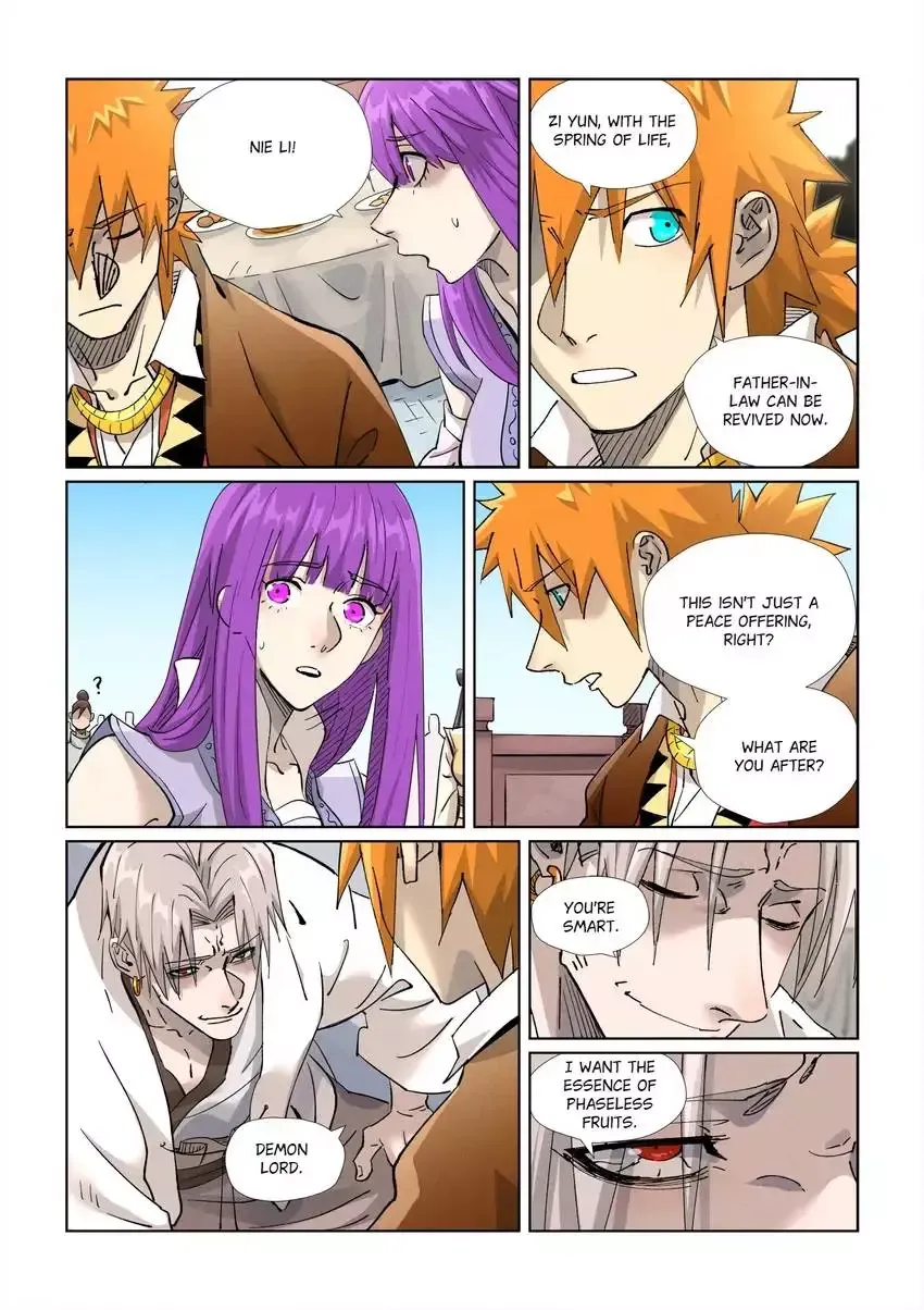 Tales of Demons and Gods - Chapter 447.2 Page 8