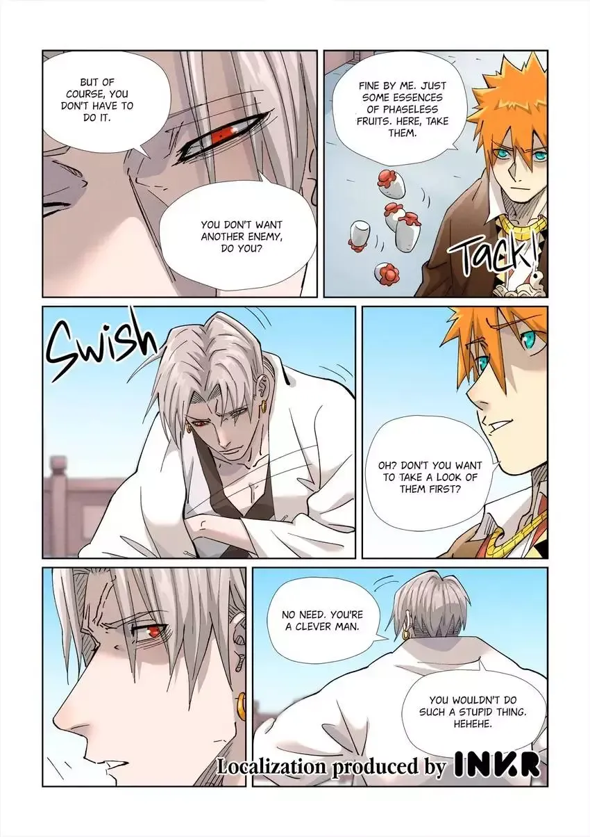 Tales of Demons and Gods - Chapter 447.2 Page 10