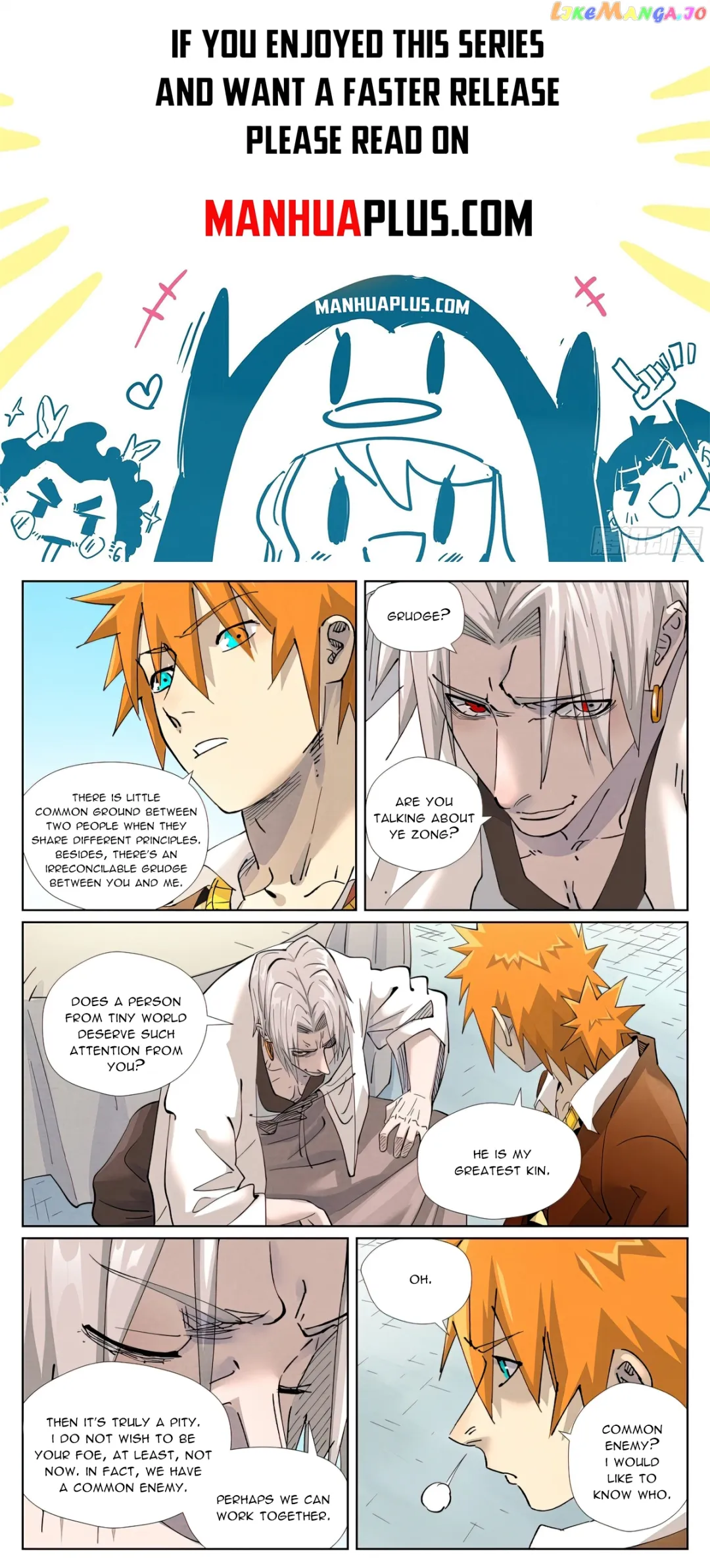 Tales of Demons and Gods - Chapter 447.3 Page 1