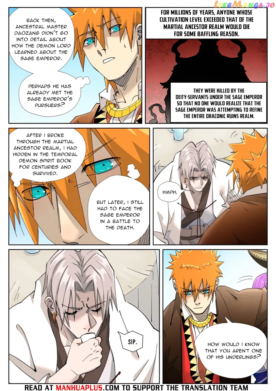 Tales of Demons and Gods - Chapter 447.3 Page 3