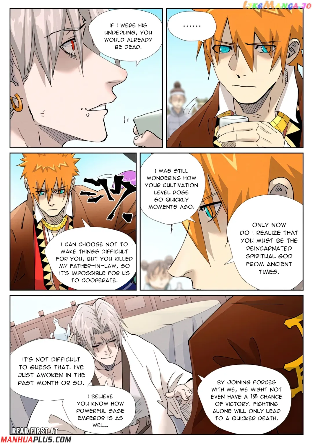 Tales of Demons and Gods - Chapter 447.3 Page 4