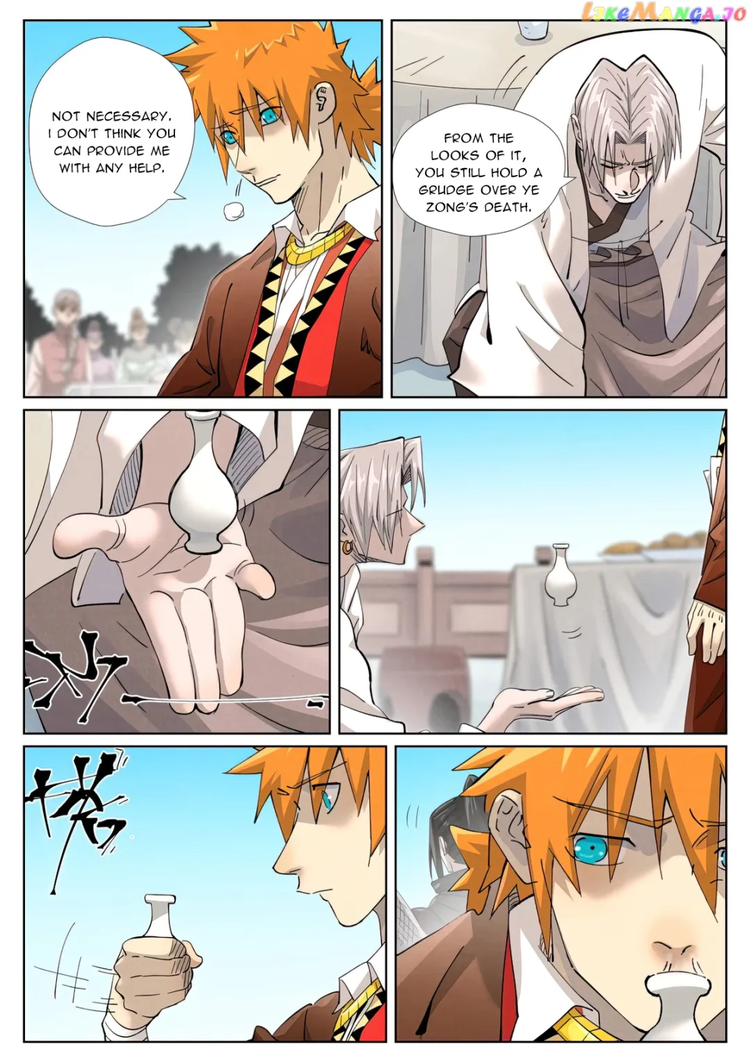 Tales of Demons and Gods - Chapter 447.3 Page 5