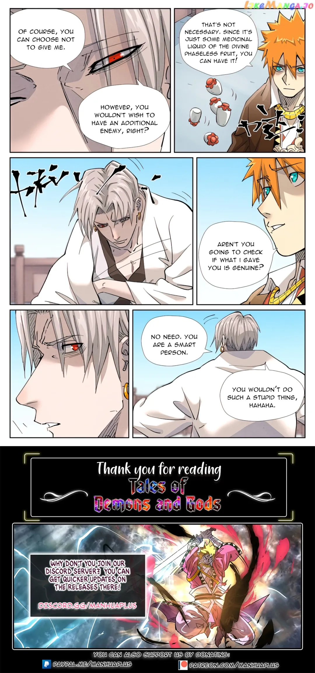 Tales of Demons and Gods - Chapter 447.3 Page 9
