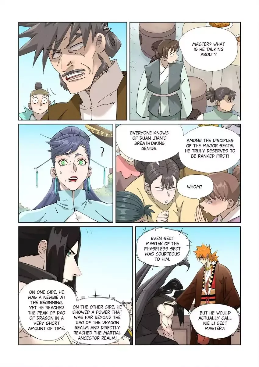 Tales of Demons and Gods - Chapter 447 Page 2