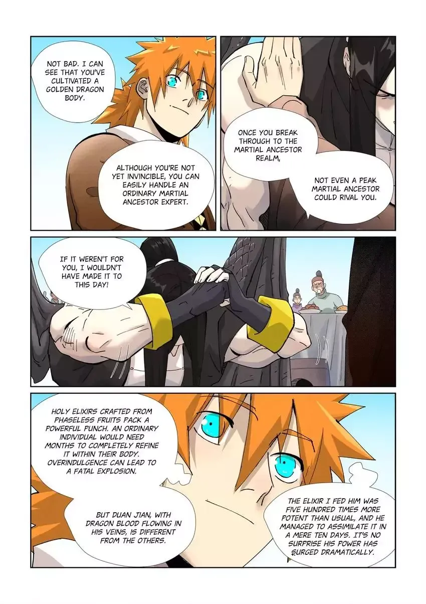 Tales of Demons and Gods - Chapter 447 Page 3