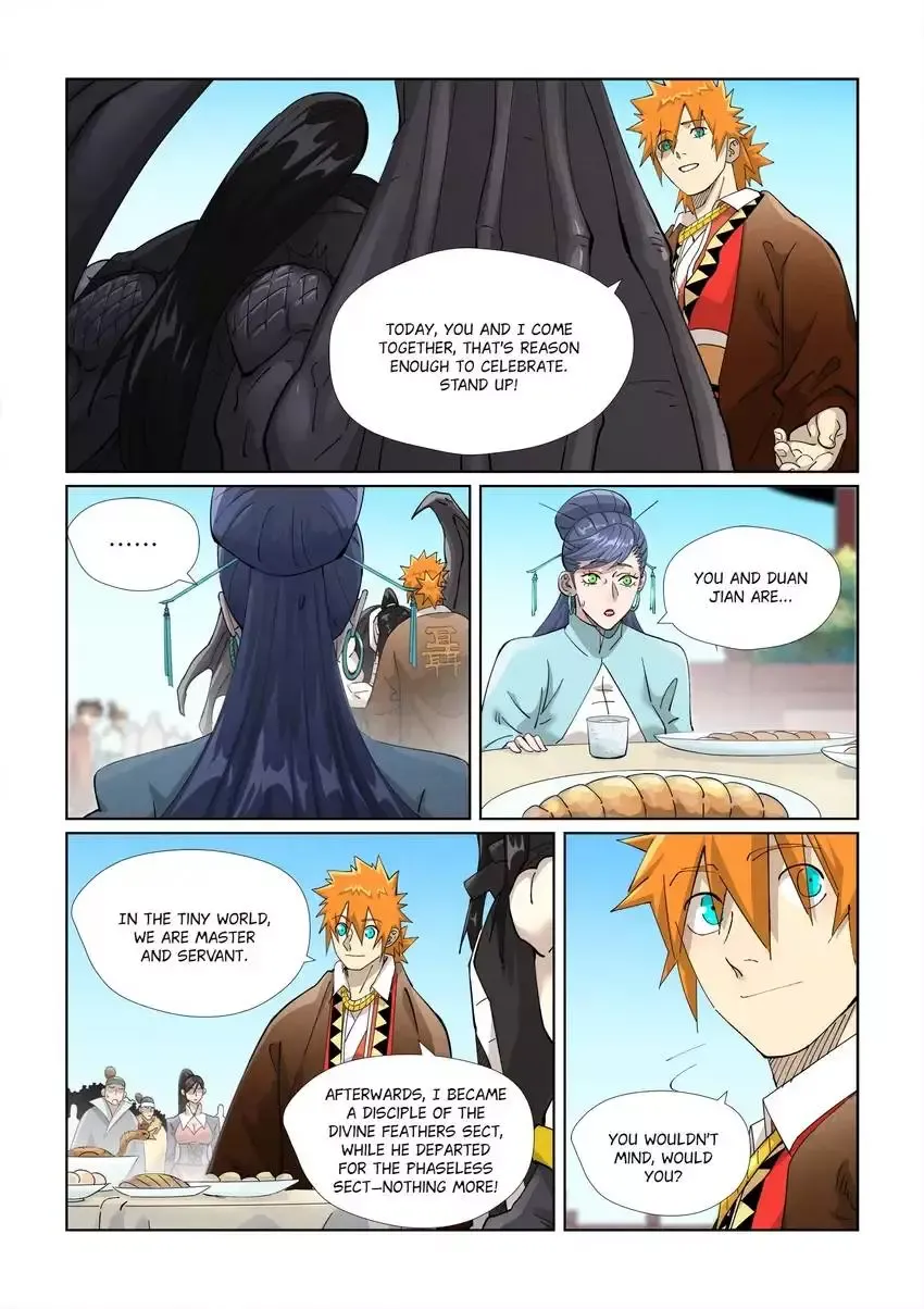 Tales of Demons and Gods - Chapter 447 Page 4