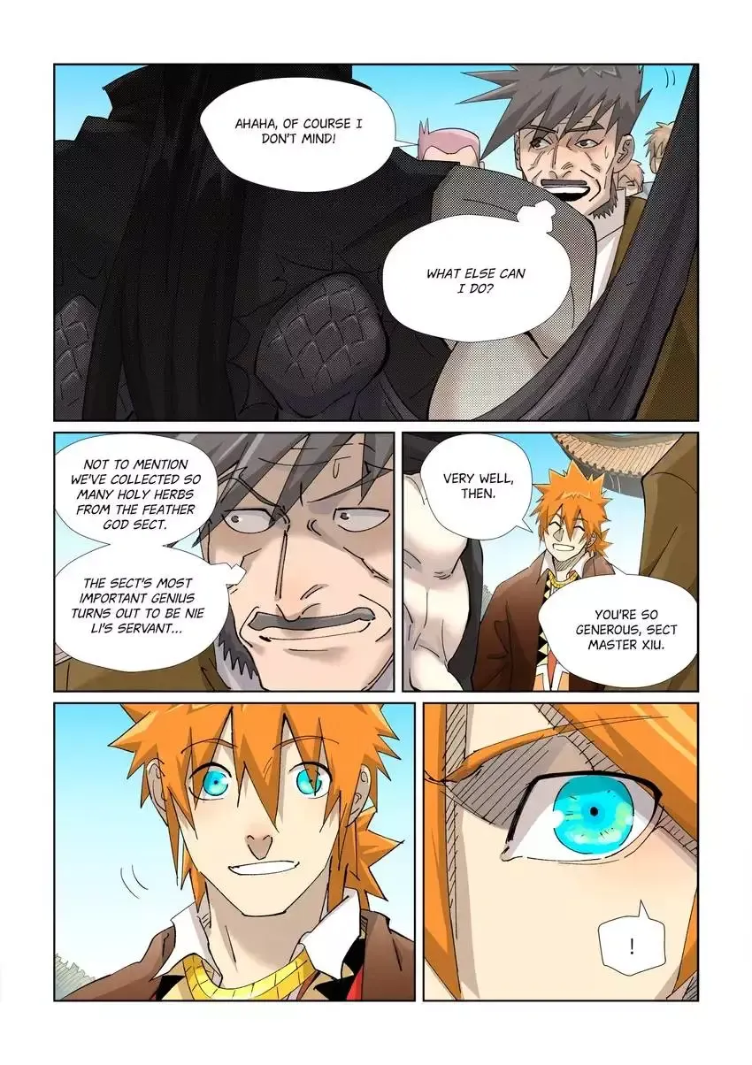 Tales of Demons and Gods - Chapter 447 Page 5