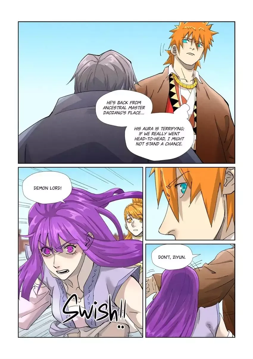 Tales of Demons and Gods - Chapter 447 Page 7