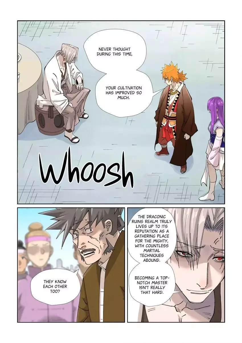 Tales of Demons and Gods - Chapter 447 Page 8