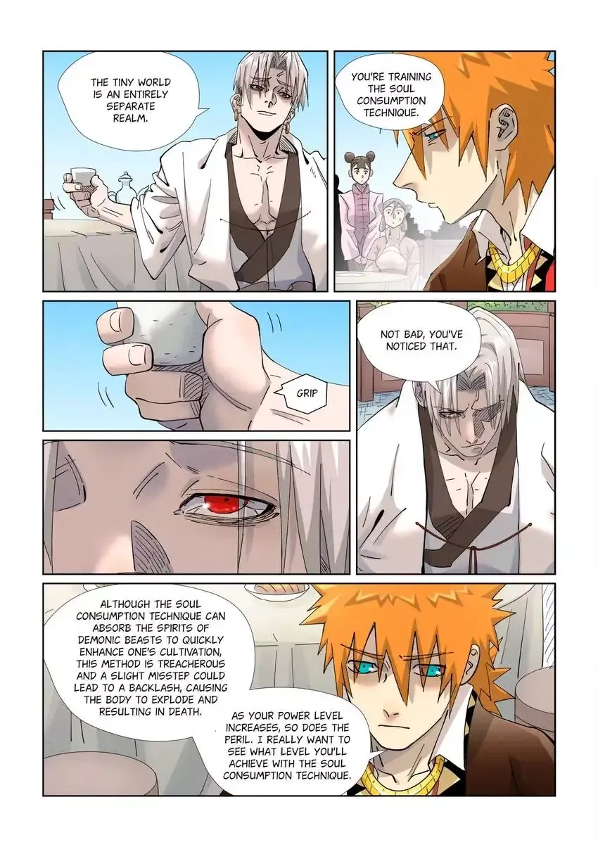 Tales of Demons and Gods - Chapter 447 Page 9
